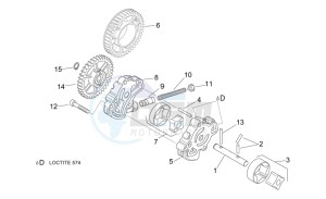 RSV 2 1000 drawing Oil pump