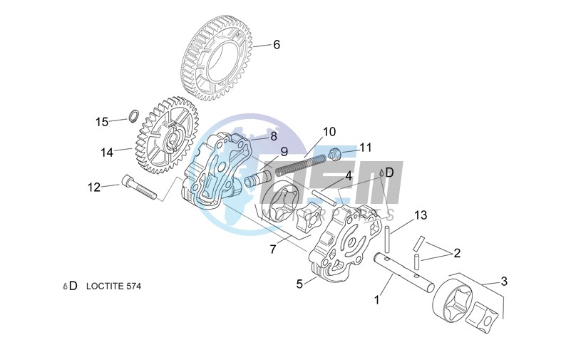 Oil pump