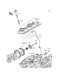 NINJA H2R ZX1000PGF EU drawing Ignition System