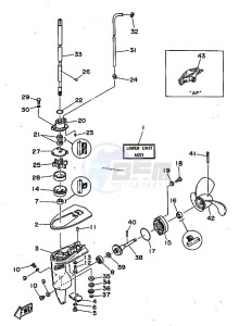 2B drawing PROPELLER-HOUSING-AND-TRANSMISSION