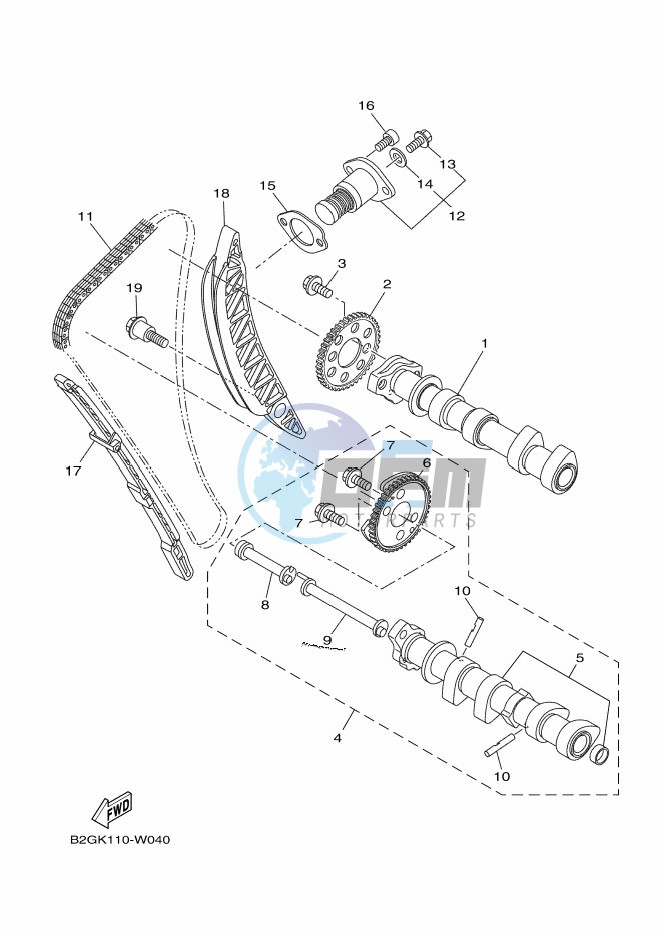 CAMSHAFT & CHAIN