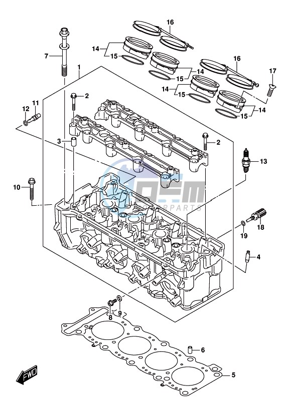 CYLINDER HEAD