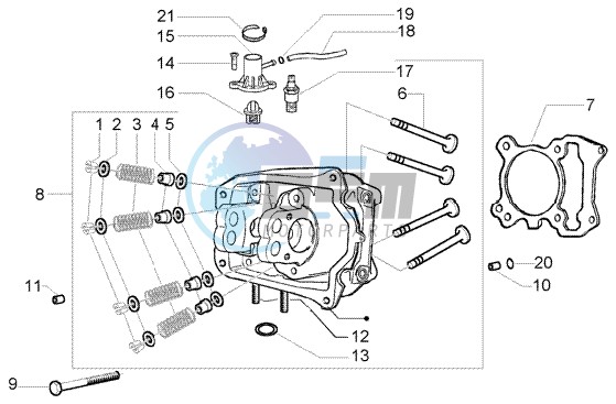 Head - valves