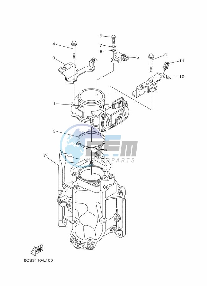 THROTTLE-BODY