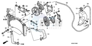 ST13009 France - (F / CMF MME) drawing RADIATOR