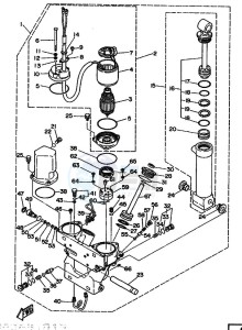 L200BETO drawing POWER-TILT-ASSEMBLY