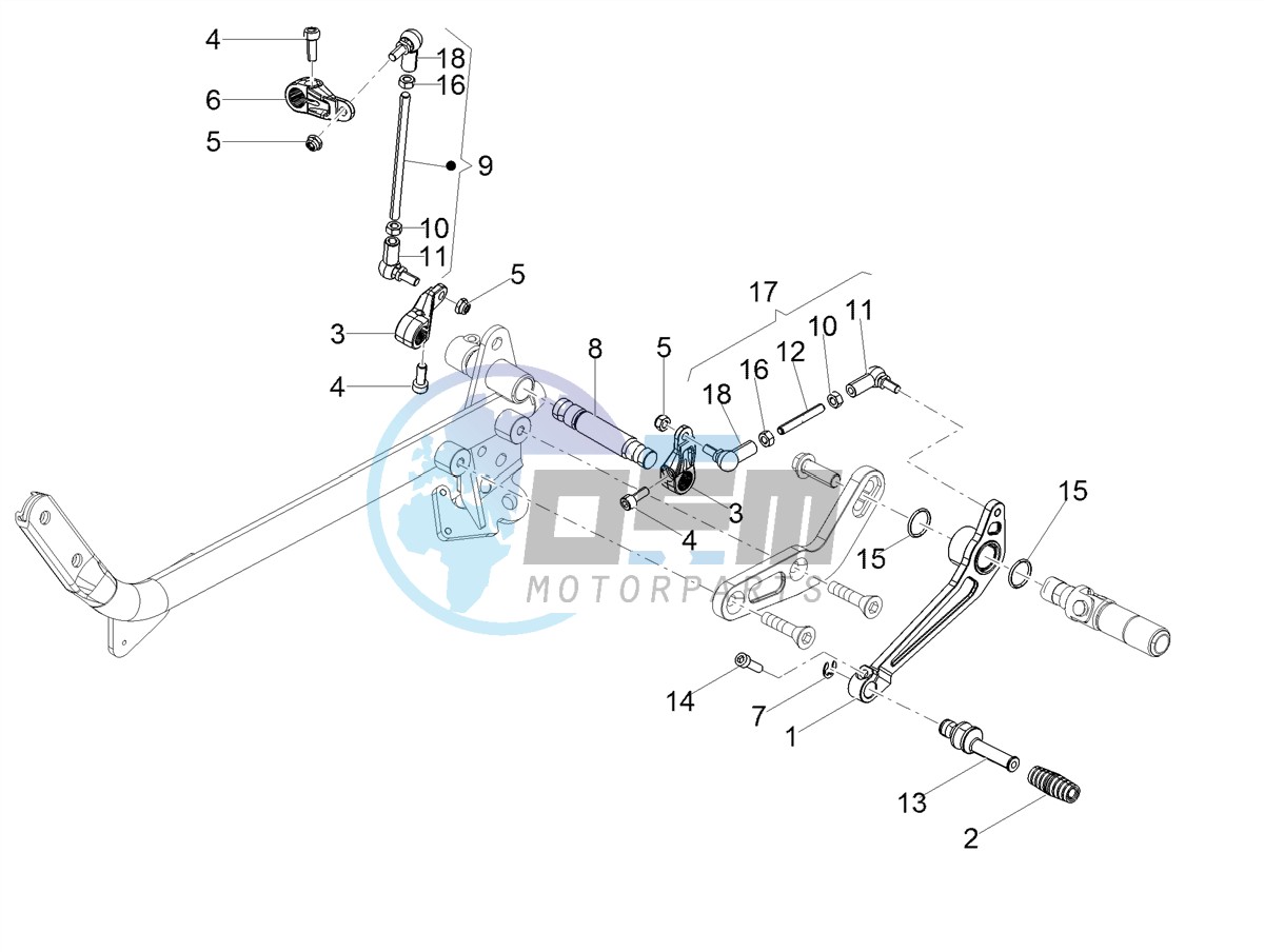 Gear lever