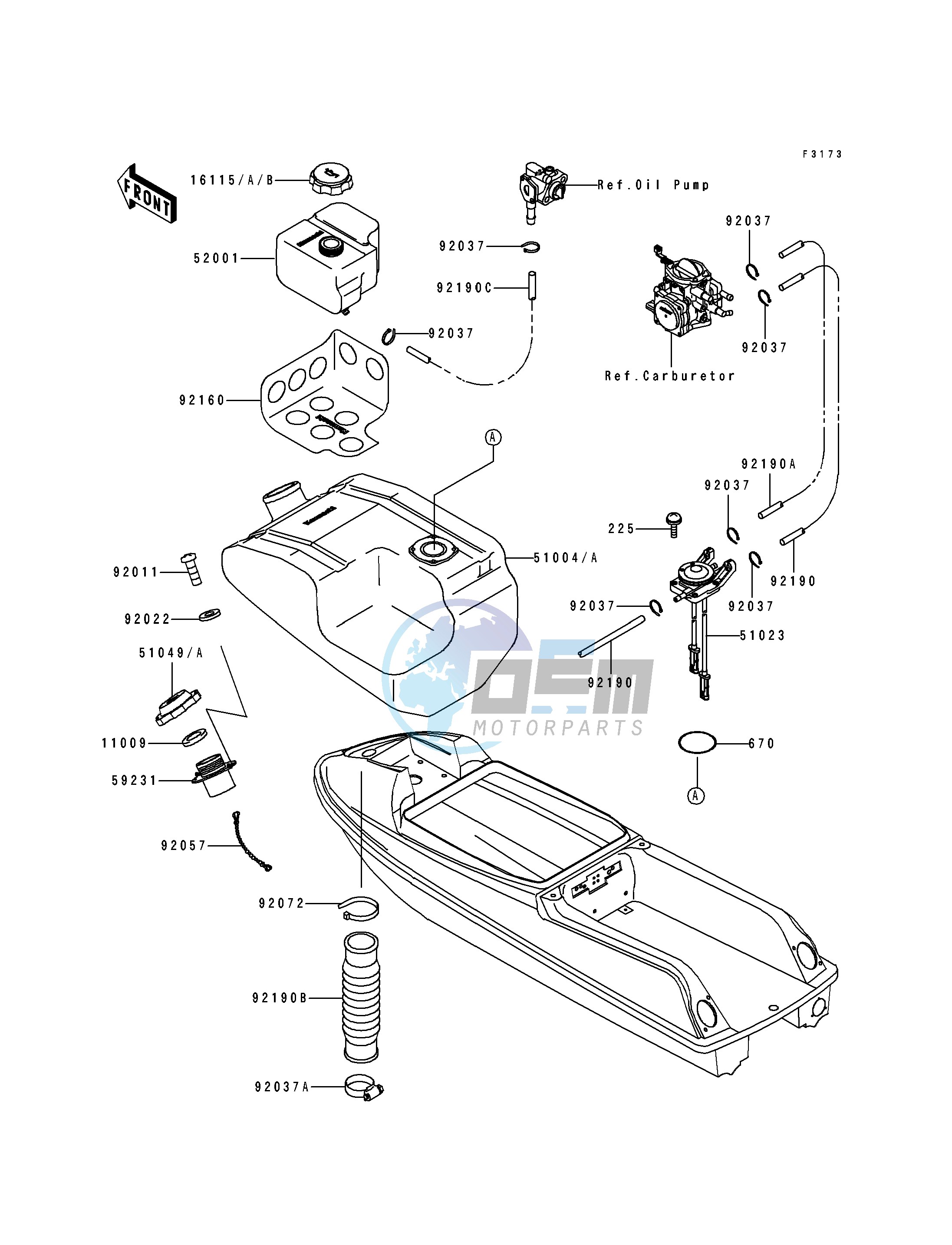 FUEL TANK