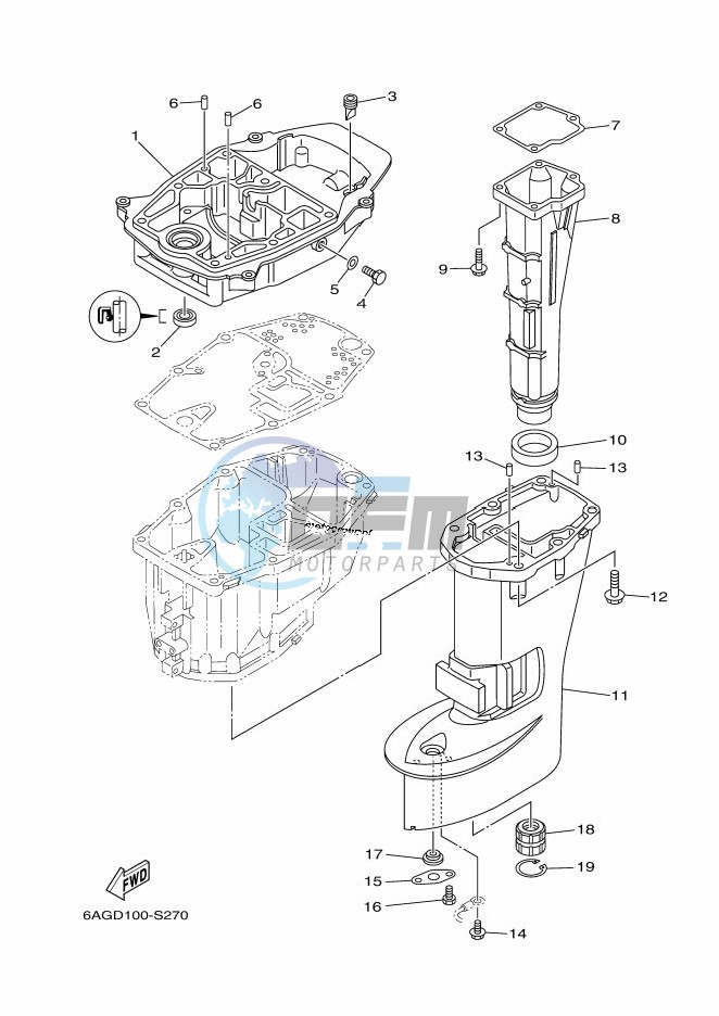 CASING