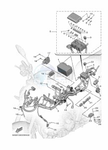 MT-09 SP MTN890D (BAMA) drawing ELECTRICAL 1