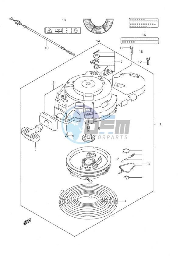 Recoil Starter