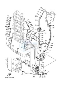 Z300A drawing OIL-PUMP