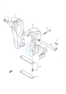 DF 70A drawing Clamp Bracket