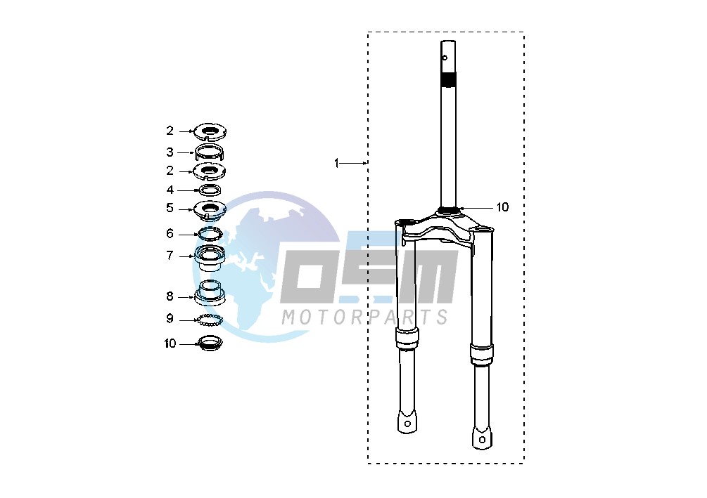 FRONT FORK