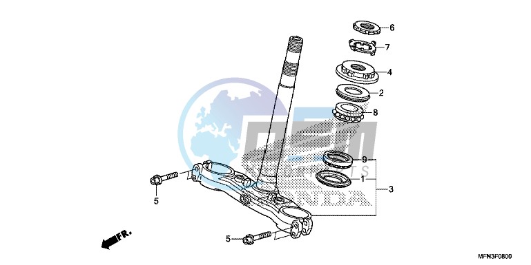 STEERING STEM