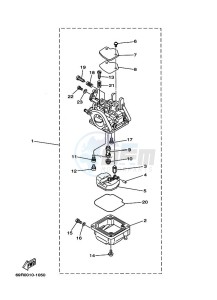 E25B drawing CARBURETOR