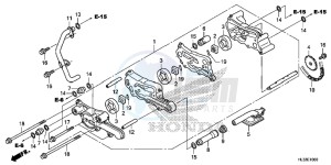 SXS700M2H Europe Direct - (ED) drawing OIL PUMP