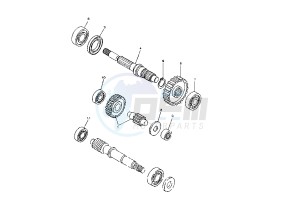 YP E MAJESTY 125 drawing GEAR GROUP