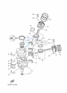 F250N drawing CRANKSHAFT--PISTON