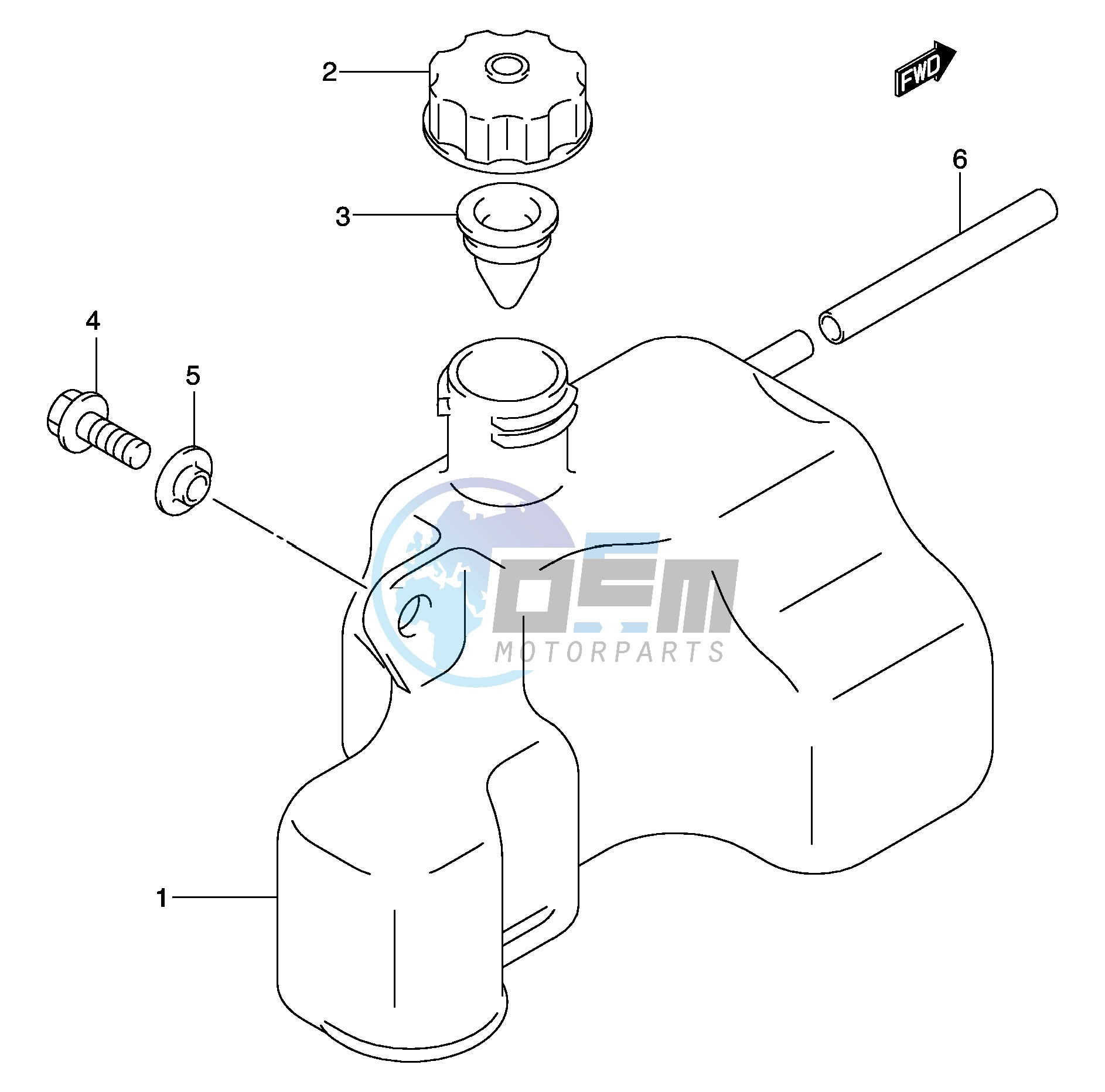 OIL TANK