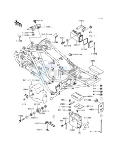 KEF 300 A [LAKOTA 300] (A2-A5) [LAKOTA 300] drawing BATTERY CASE