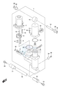 DF 60A drawing Trim Cylinder High Thrust