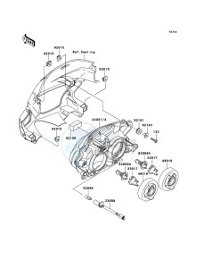 KLE500 KLE500B7F GB XX (EU ME A(FRICA) drawing Headlight(s)