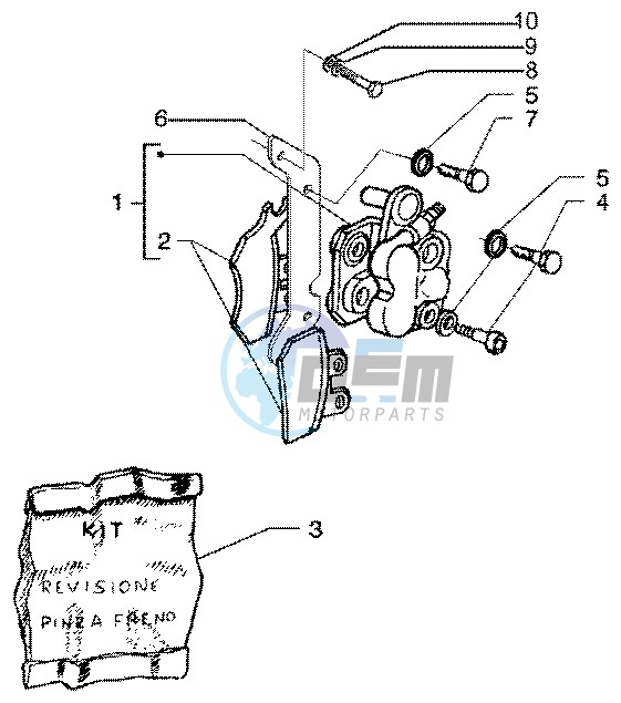 Brake calipers