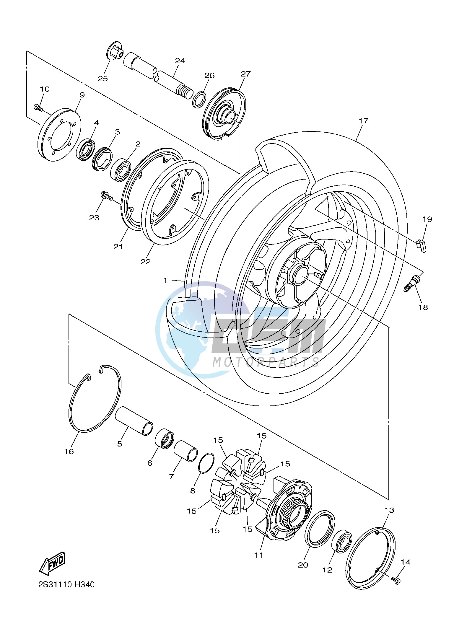 REAR WHEEL