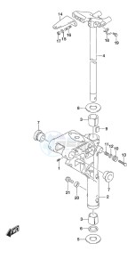 DF 20A drawing Swivel Bracket  - Remote Control