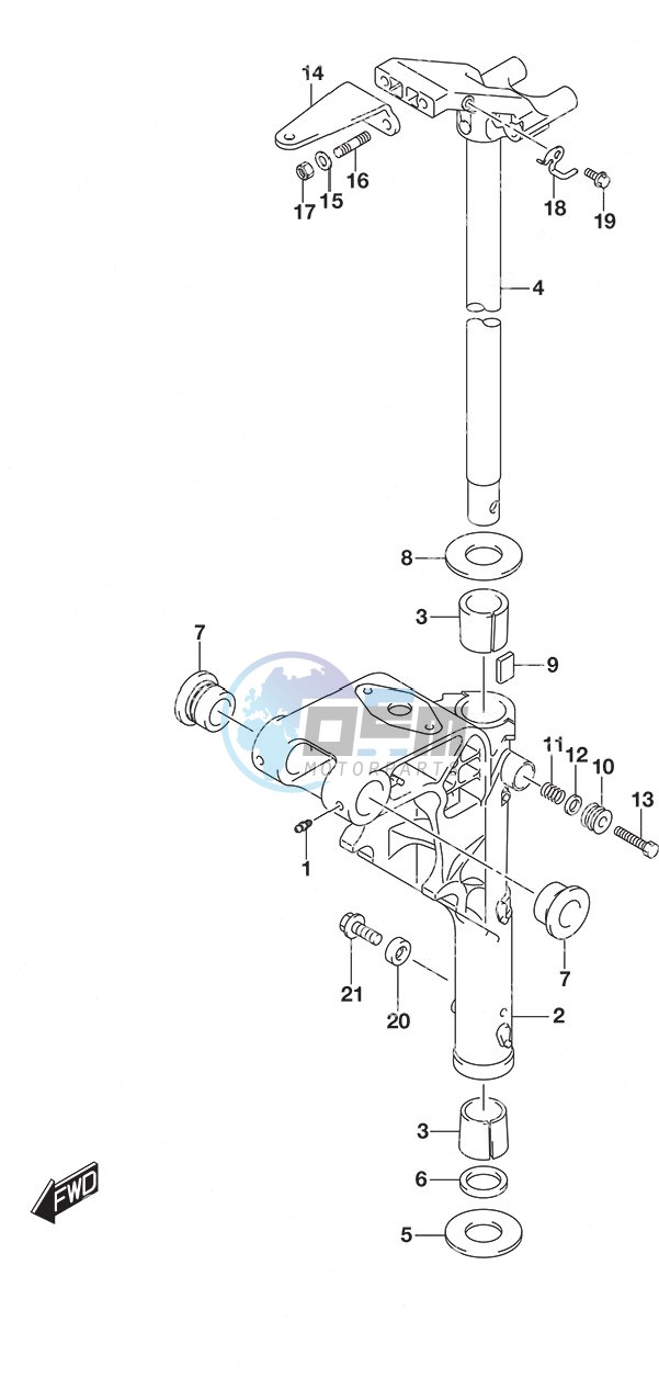 Swivel Bracket  - Remote Control