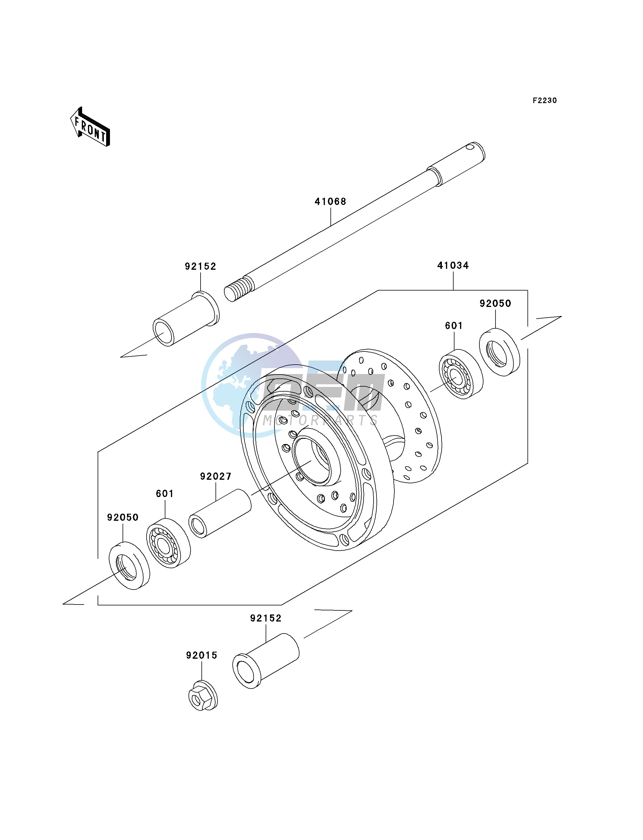 FRONT WHEEL