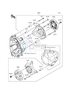 Z800 ZR800CGFA UF (UK FA) XX (EU ME A(FRICA) drawing Accessory(Engine Guard)