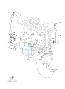 F300BETX drawing CYLINDER-AND-CRANKCASE-4