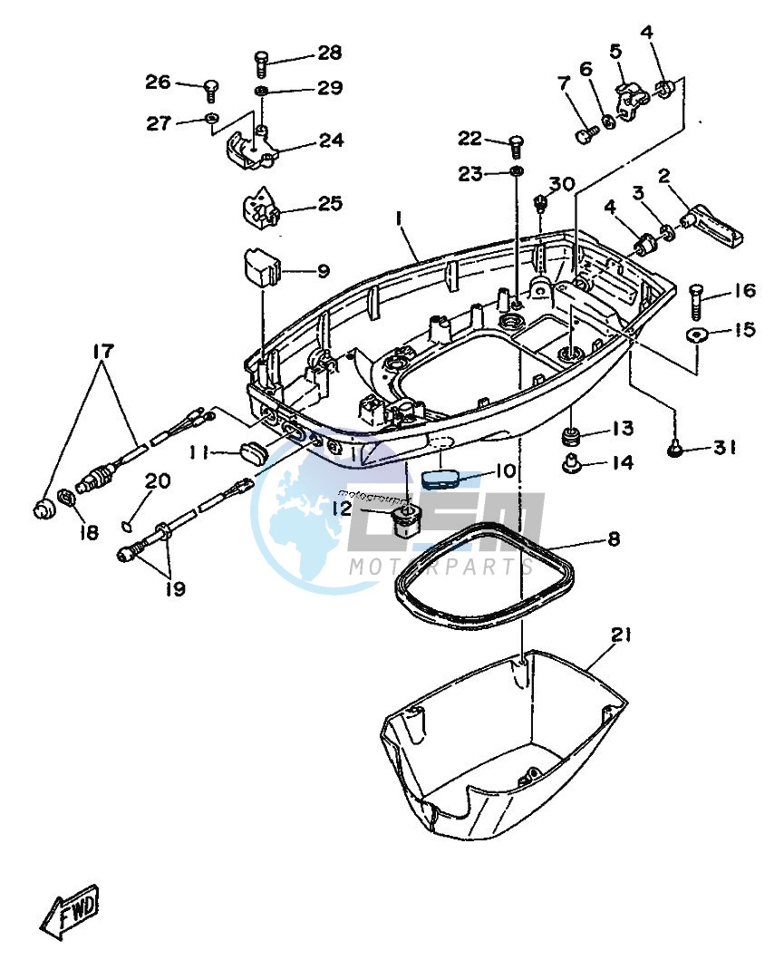 BOTTOM-COWLING