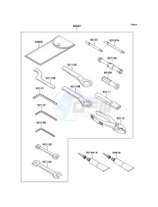 ER-6n ABS ER650B8F GB XX (EU ME A(FRICA) drawing Owner's Tools