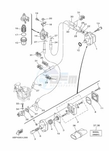 F25DMHL drawing FUEL-TANK