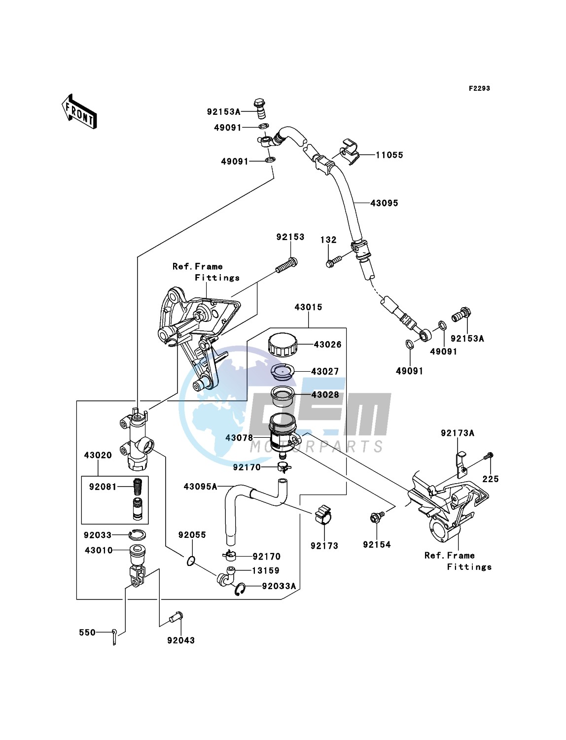 Rear Master Cylinder