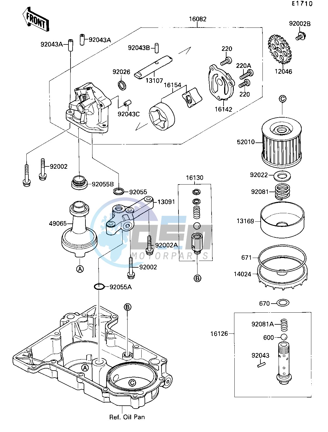 OIL PUMP_OIL FILTER