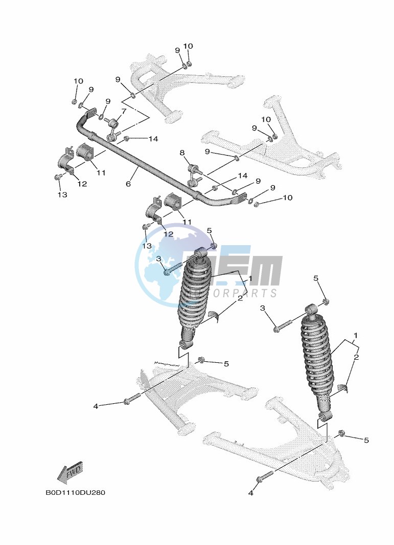 REAR SUSPENSION