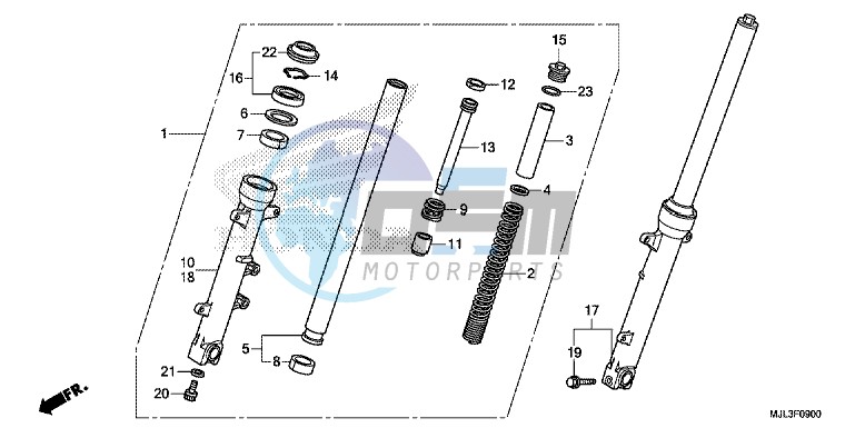 FRONT FORK