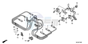 GL1800A BR - (BR) drawing IGNITION COIL