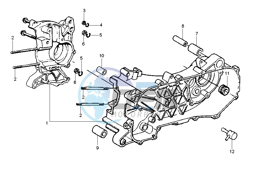 Crankcase