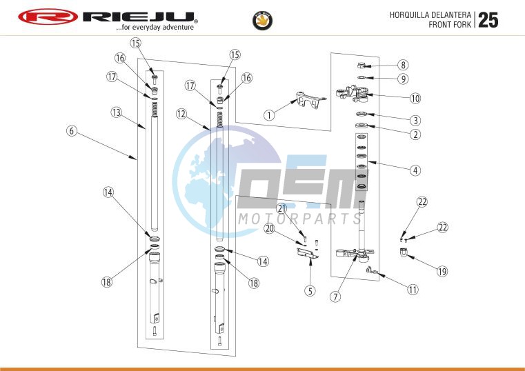 FRONT FORK