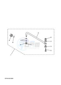 F225XA-2018 drawing STEERING-ACCESSORY-1