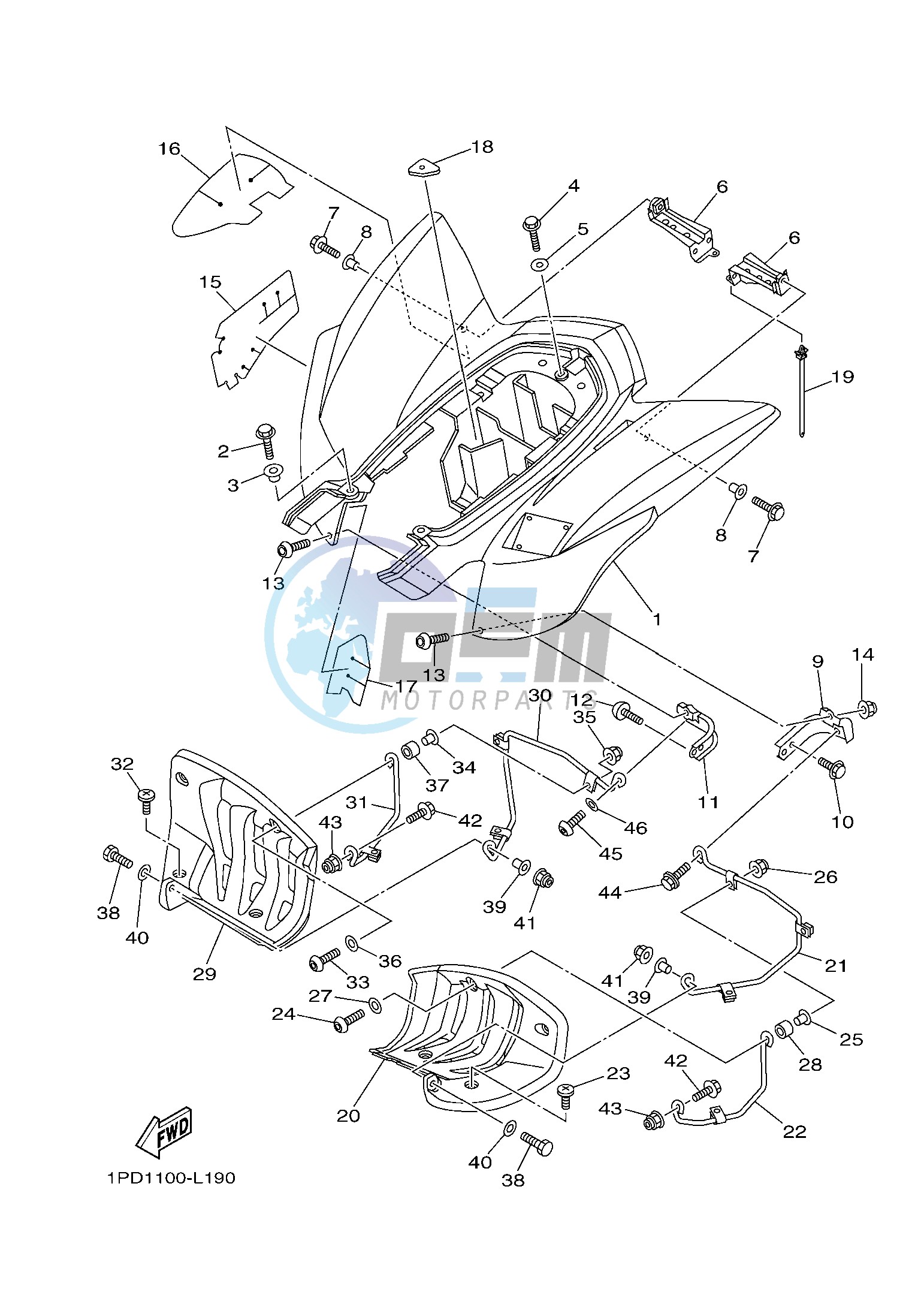 REAR FENDER