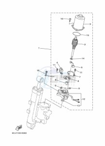 F70AETL drawing POWER-TILT-ASSEMBLY-2