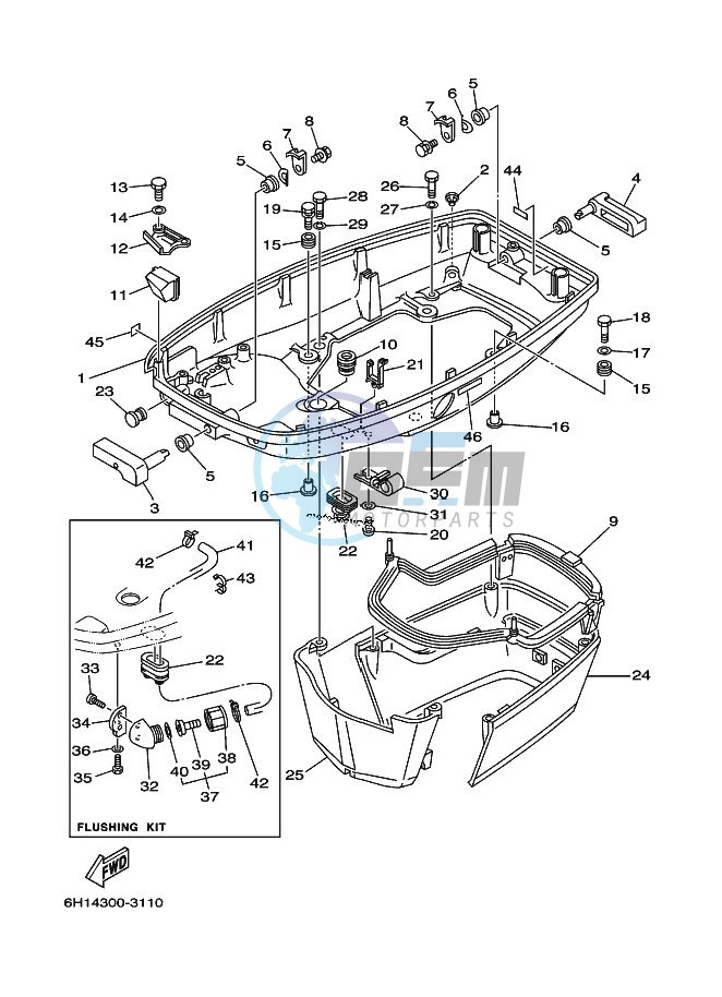 BOTTOM-COWLING