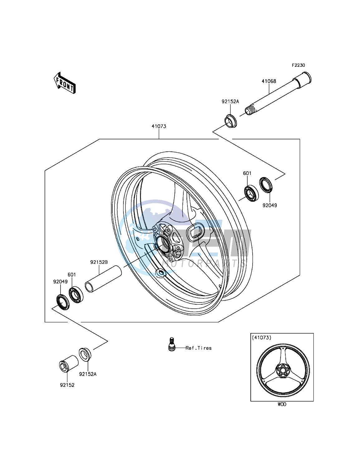 Front Hub