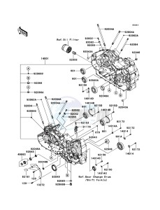 VN1700_VOYAGER_CUSTOM_ABS VN1700KBF GB XX (EU ME A(FRICA) drawing Crankcase